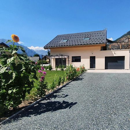 Maison Au Coeur De L'Oisans Armentier le Haut Exteriör bild