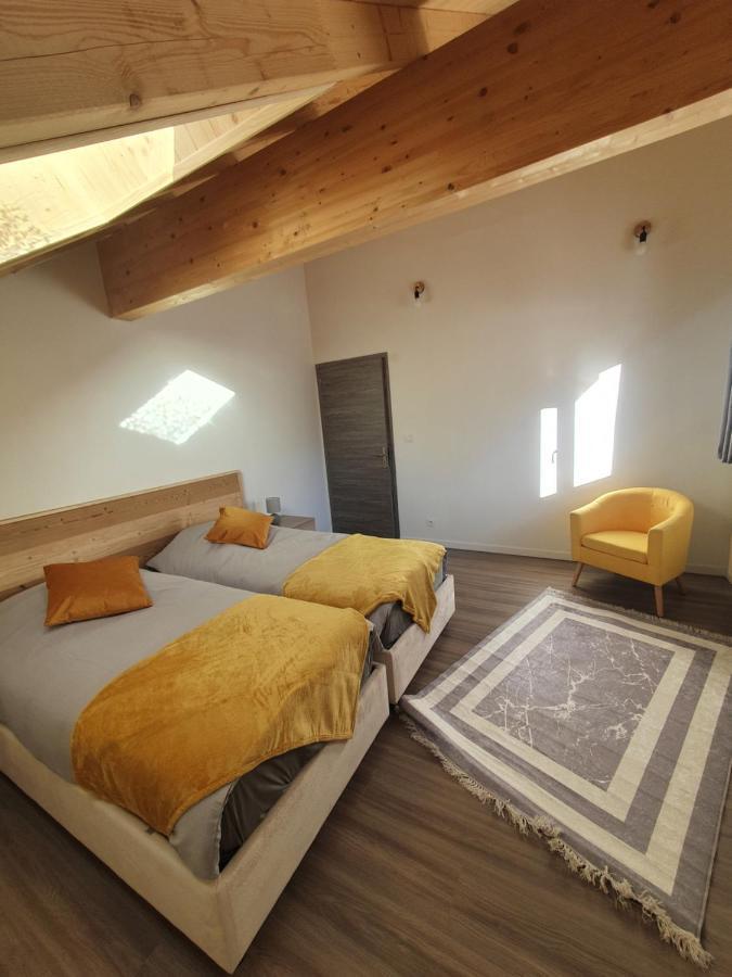 Maison Au Coeur De L'Oisans Armentier le Haut Exteriör bild
