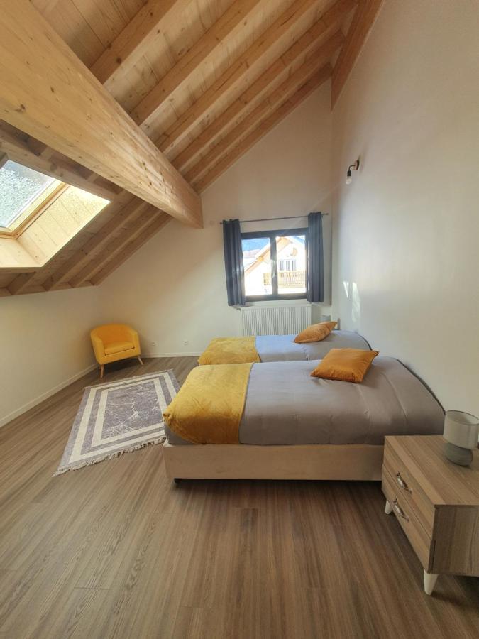 Maison Au Coeur De L'Oisans Armentier le Haut Exteriör bild