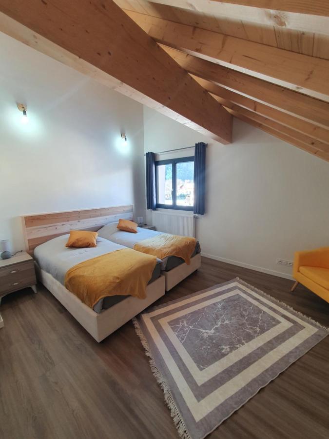 Maison Au Coeur De L'Oisans Armentier le Haut Exteriör bild