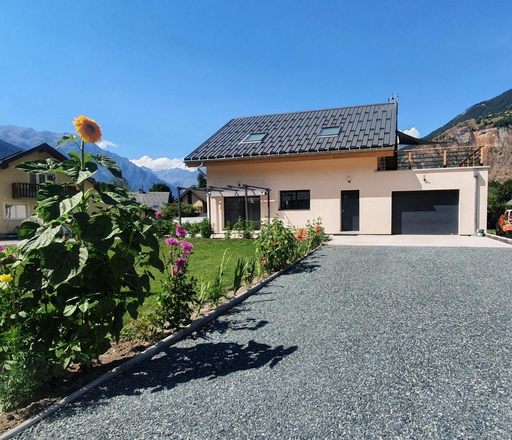 Maison Au Coeur De L'Oisans Armentier le Haut Exteriör bild