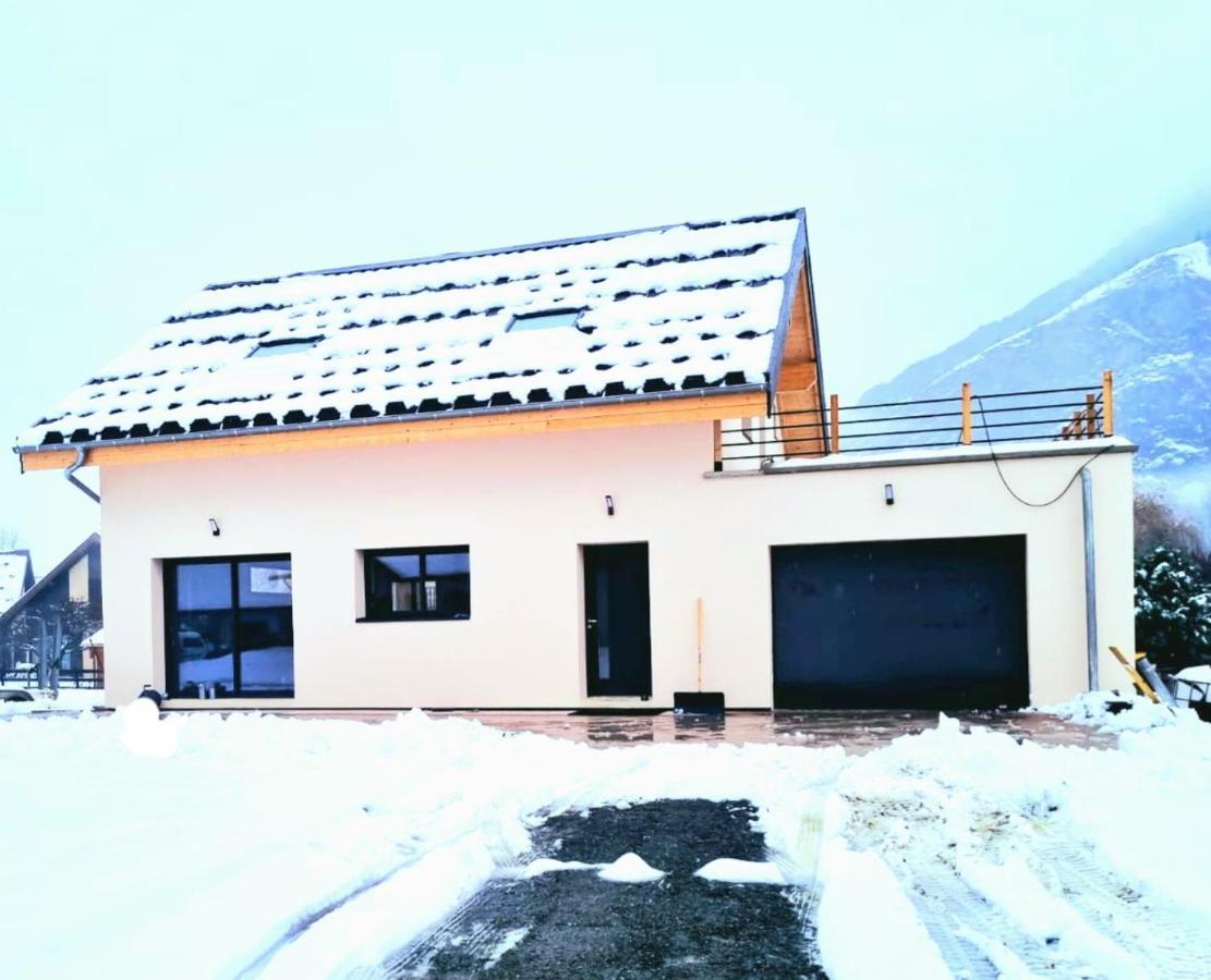 Maison Au Coeur De L'Oisans Armentier le Haut Exteriör bild